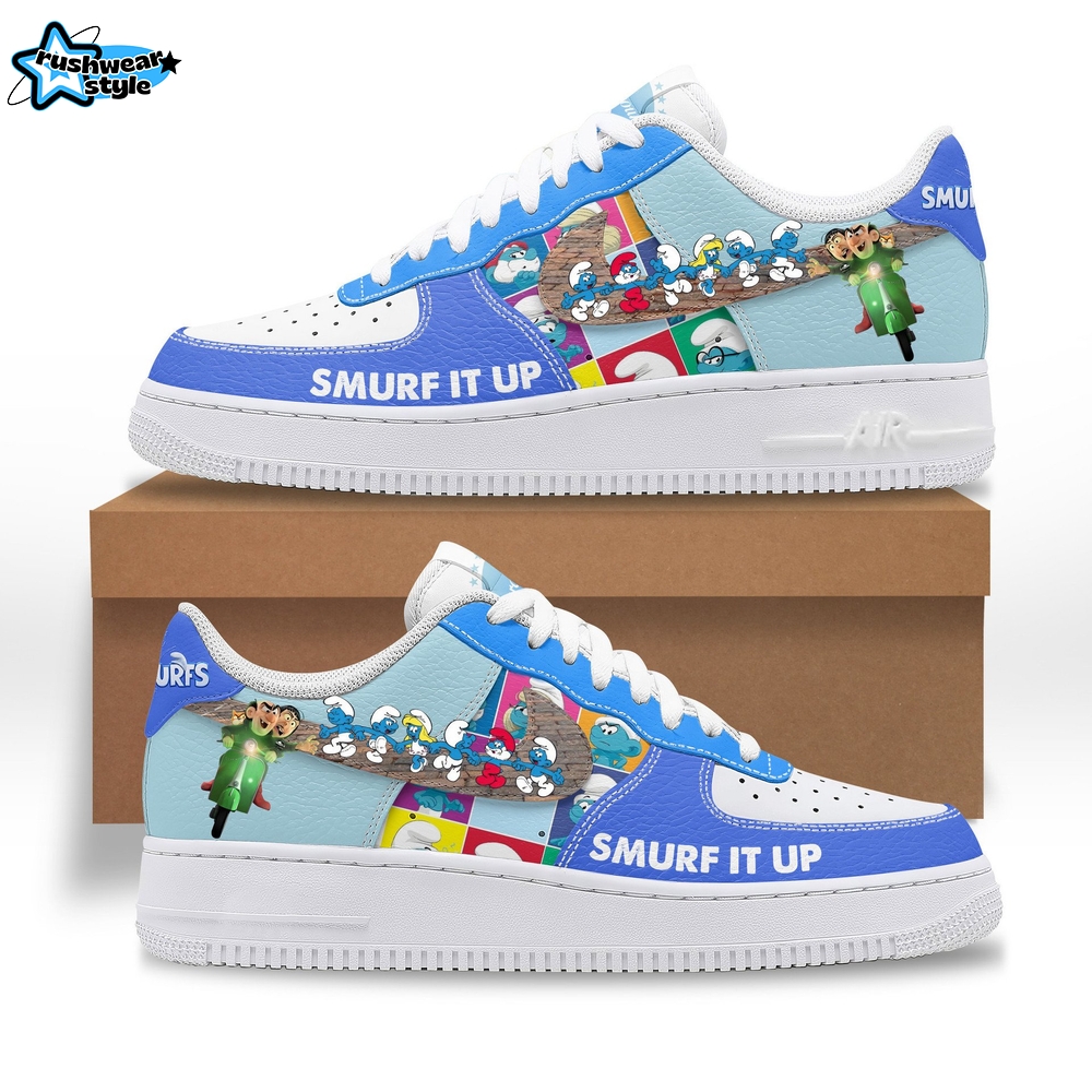 The Smurfs Air Force 1 Sneaker The Smurfs Air Force 1 Sneaker