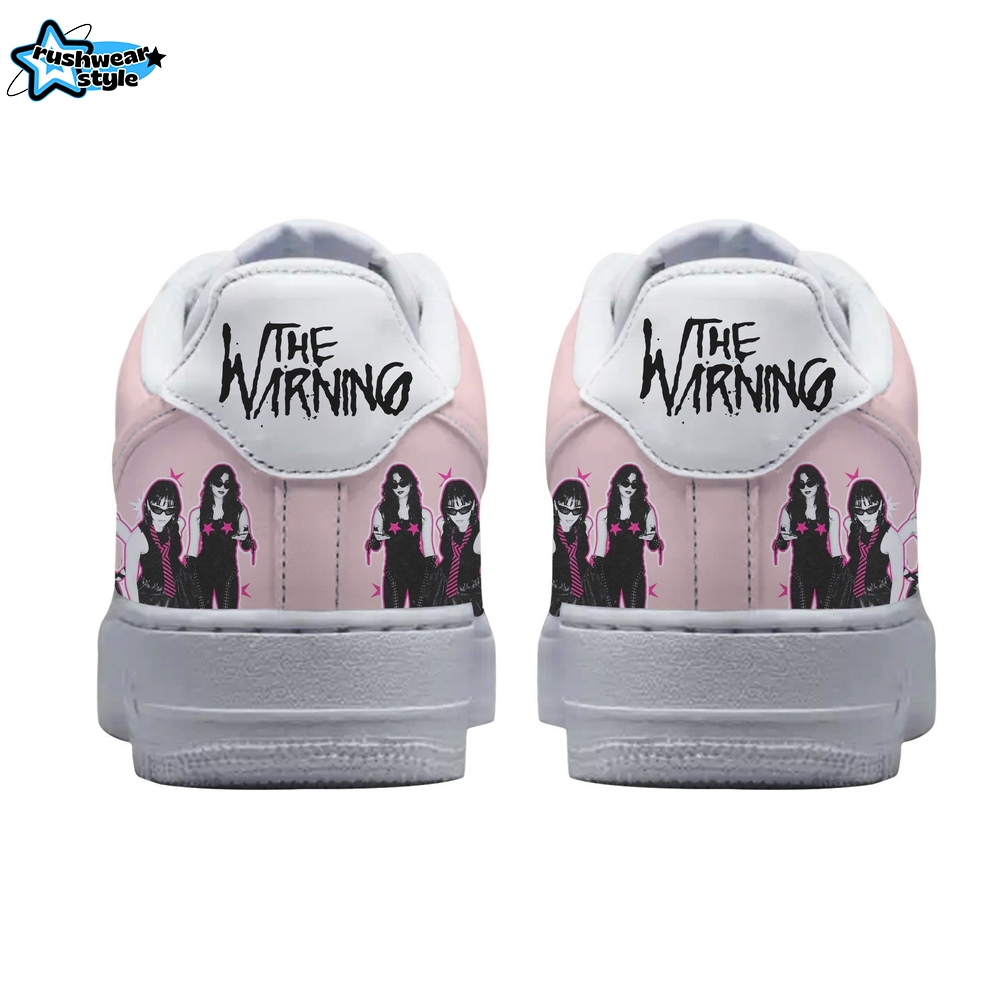 The Warning Air Force 1 Sneaker