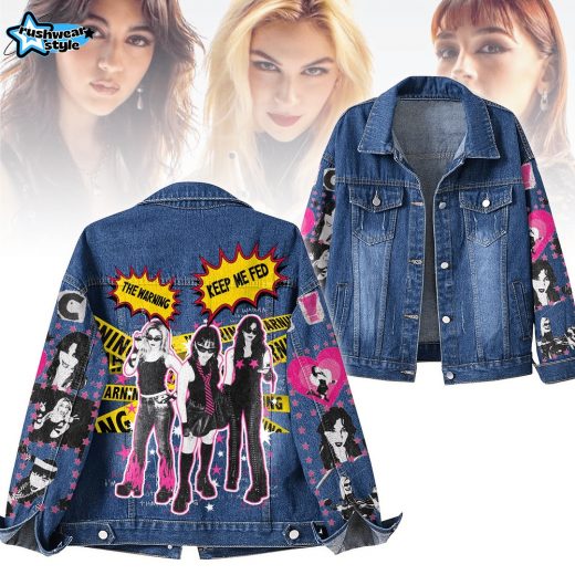 The Warning Denim Jacket