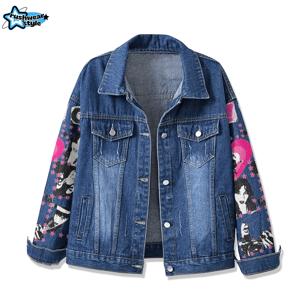 The Warning Denim Jacket The Warning Denim Jacket