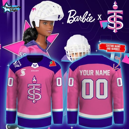 Toronto Sceptres x Barbie 2025 Limited Edition Hockey Jersey