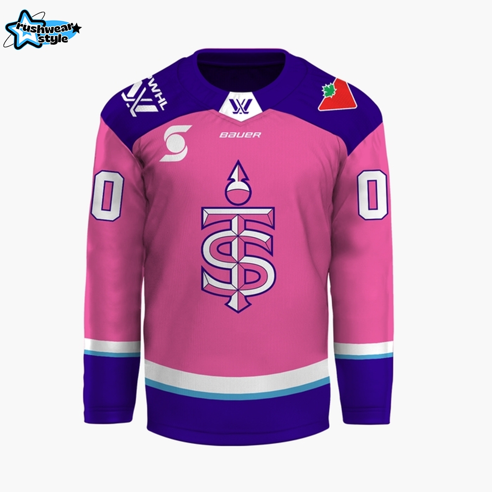 Toronto Sceptres x Barbie 2025 Limited Edition Hockey Jersey Toronto Sceptres x Barbie 2025 Limited Edition Hockey Jersey