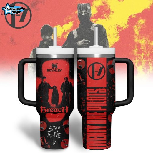 Twenty One Pilots Stanley Tumbler Cup