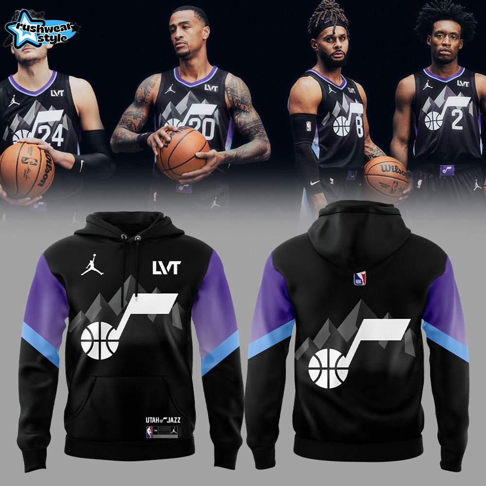 Utah Jazz Limited Edition Hoodie-LL0114252009