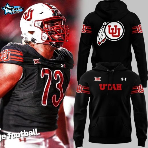 Utah Utes Special New Logo Hoodie