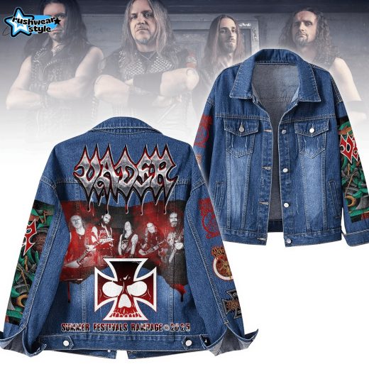 Vader Band Denim Jacket