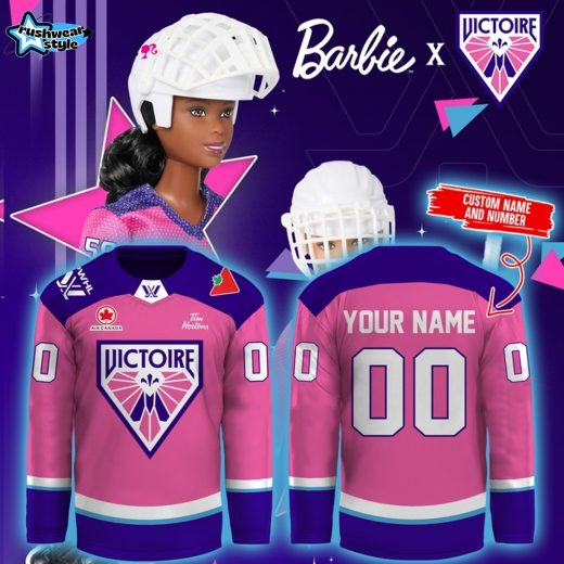 Victoire de Montréal x Barbie 2025 Limited Edition Hockey Jersey