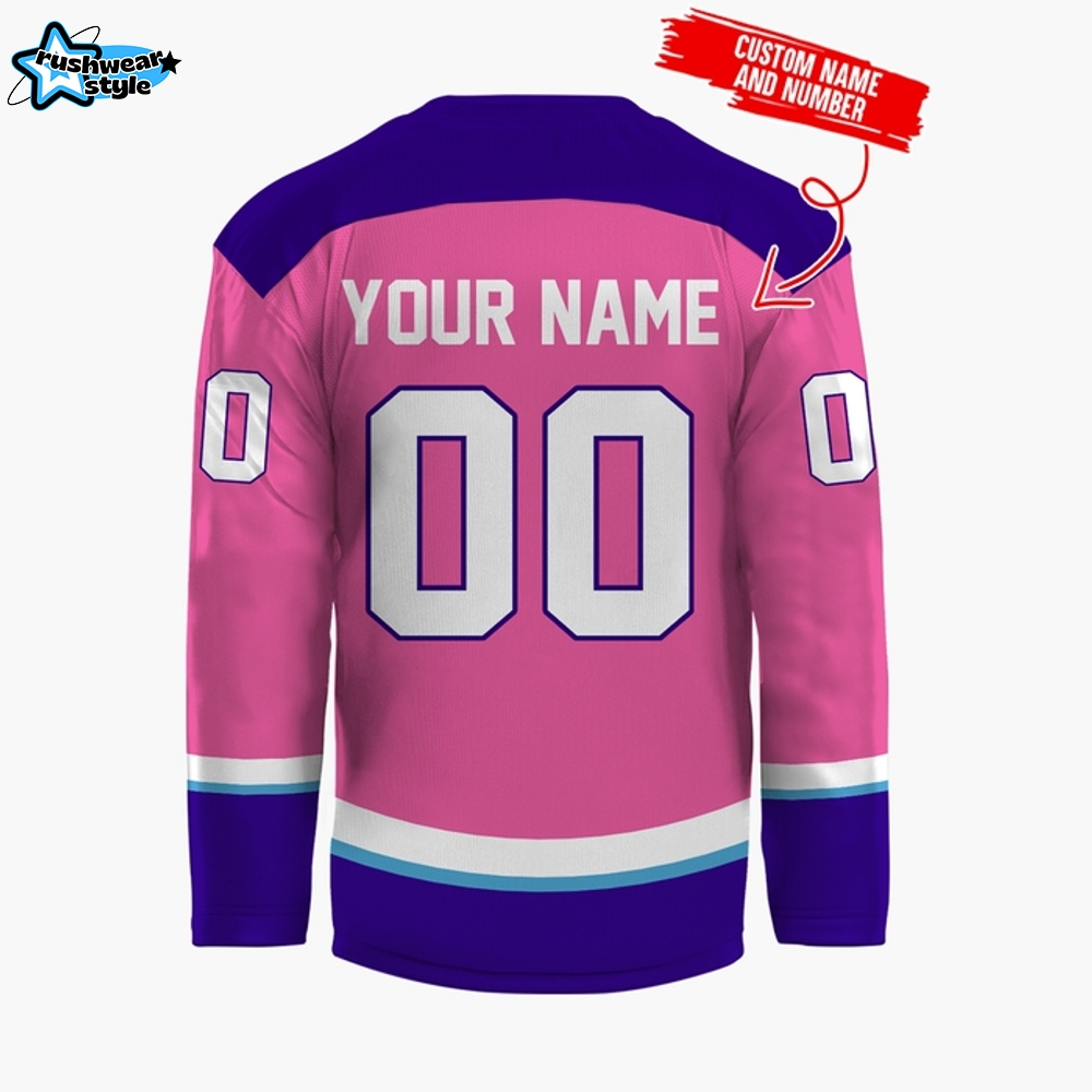 Victoire de Montréal x Barbie 2025 Limited Edition Hockey Jersey Victoire de Montréal x Barbie 2025 Limited Edition Hockey Jersey
