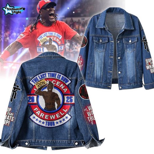 WWE Denim Jacket