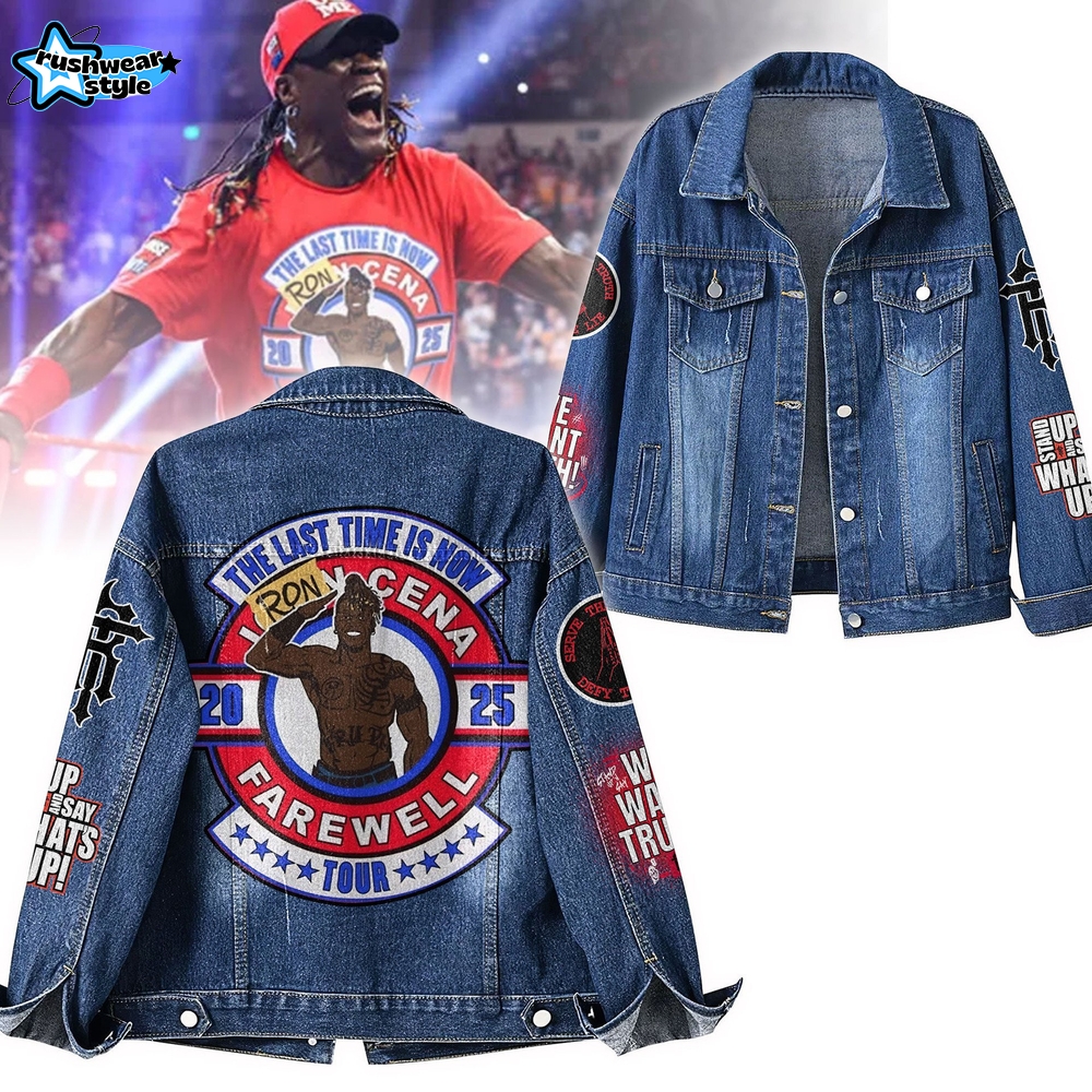 WWE Denim Jacket WWE Denim Jacket