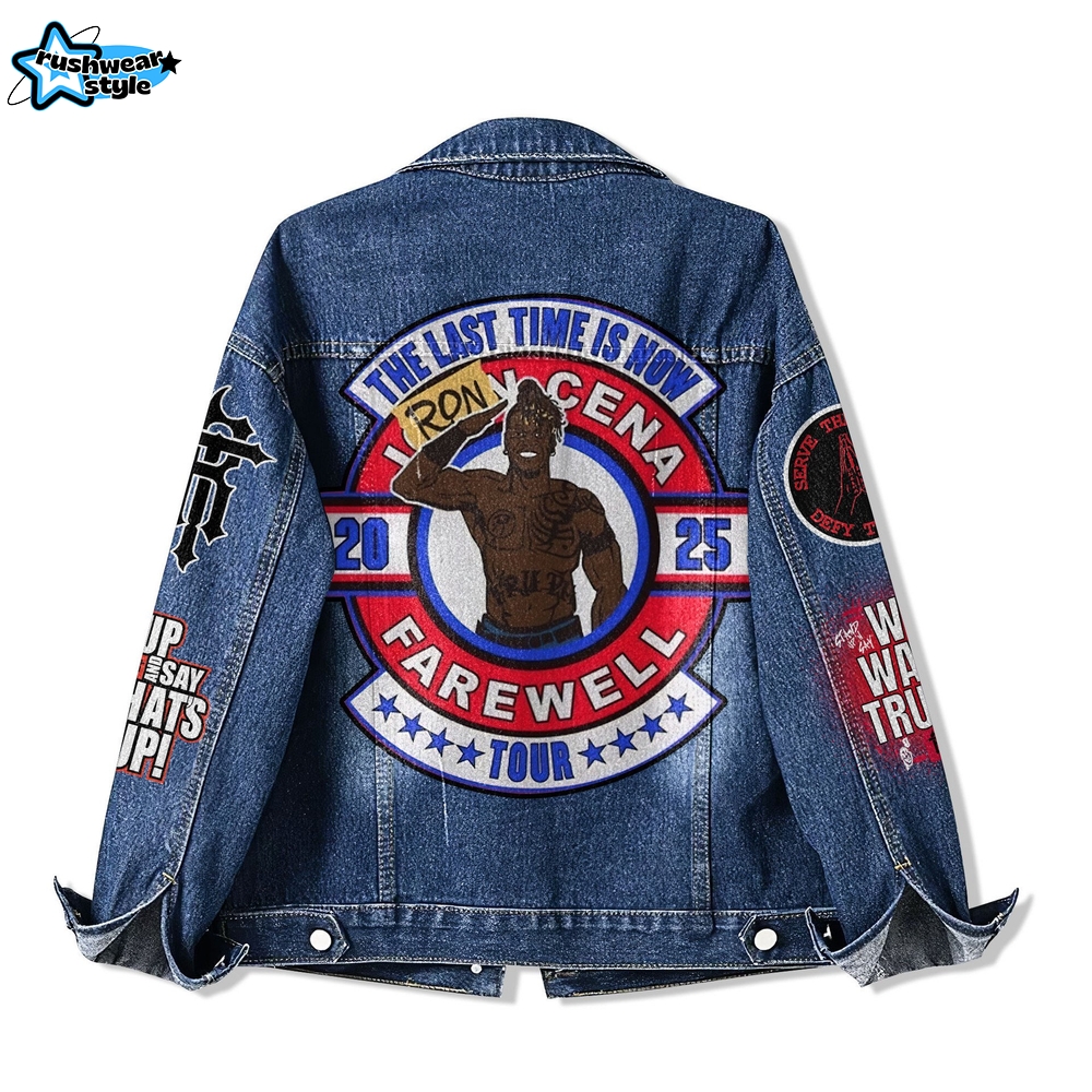 WWE Denim Jacket WWE Denim Jacket