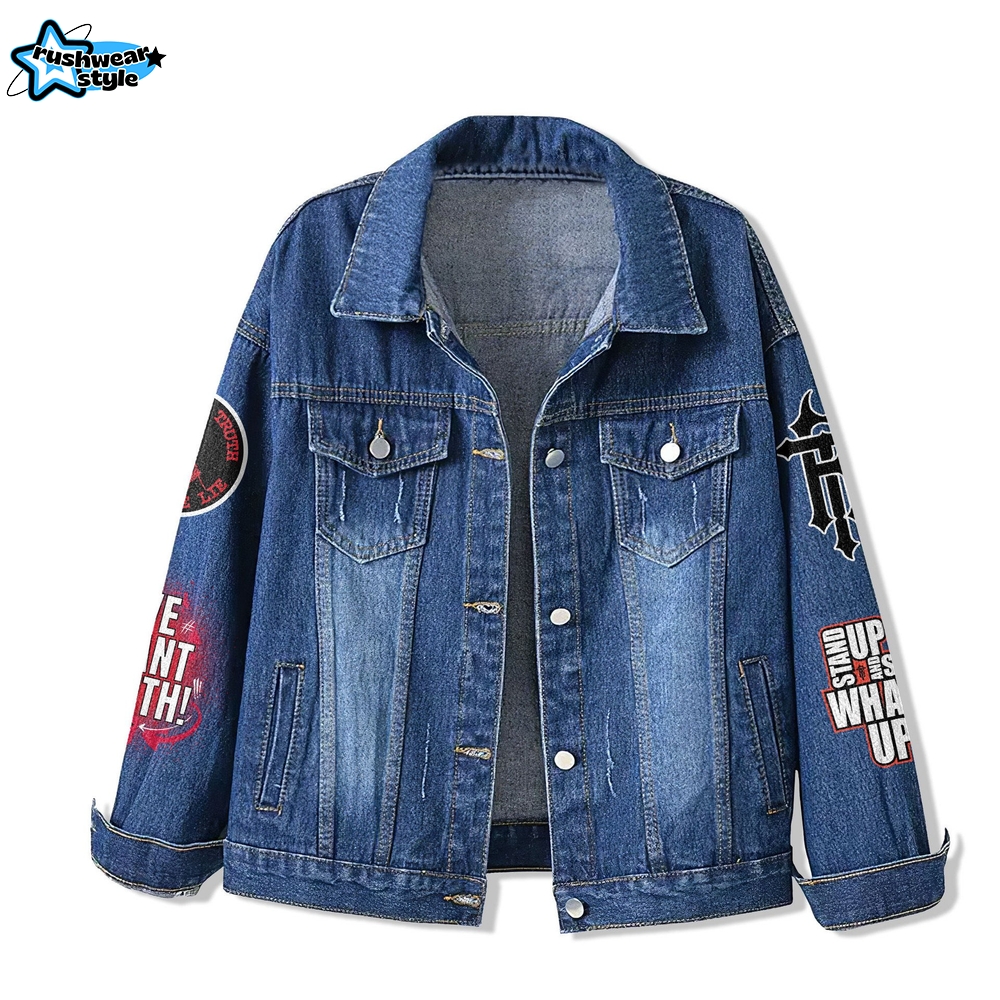WWE Denim Jacket WWE Denim Jacket