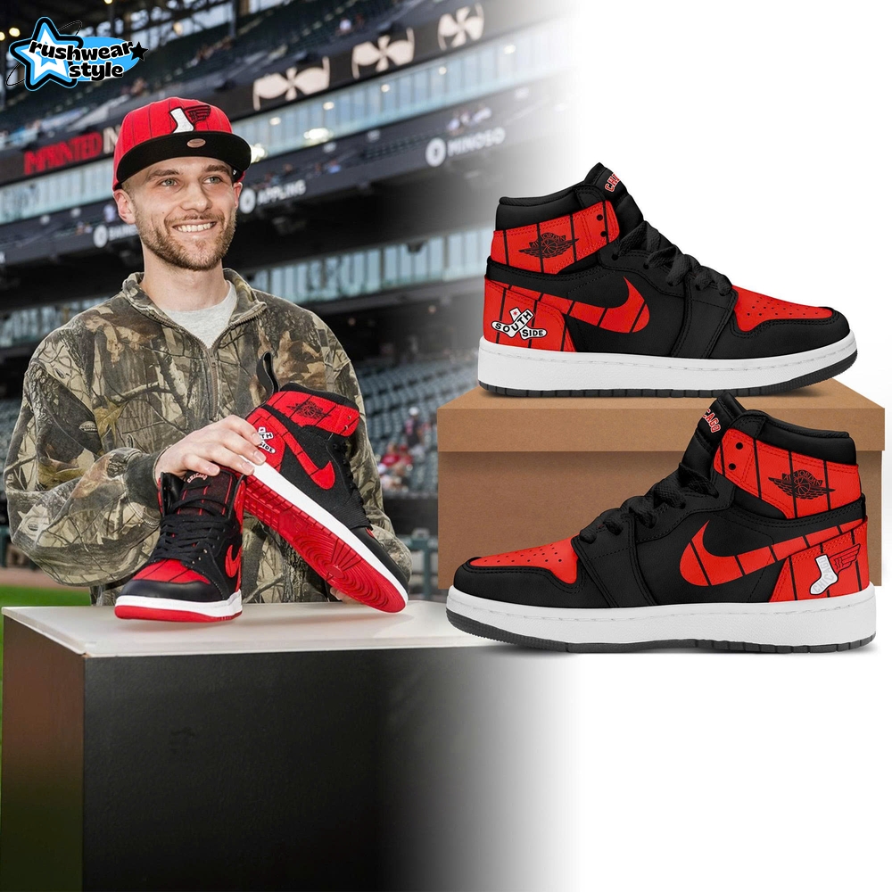 White Sox Bred In Chicago City Connect Sneakers - Limited Edition White Sox Bred In Chicago City Connect Sneakers - Limited Edition