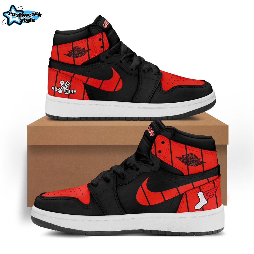 White Sox Bred In Chicago City Connect Sneakers - Limited Edition White Sox Bred In Chicago City Connect Sneakers - Limited Edition