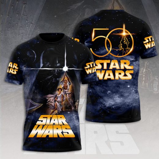 Star Wars 3D Tshirt - Black