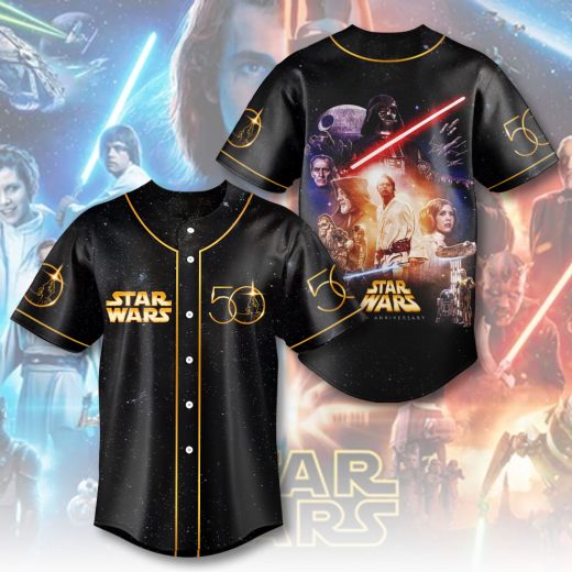 Star Wars Baseball Jersey
