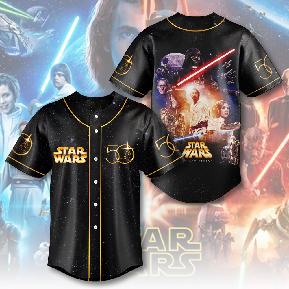 Star Wars Baseball Jersey Star Wars Baseball Jersey