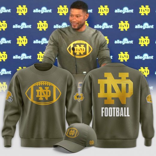 Notre Dame Fighting Irish Special New 2025 Sweatshirt