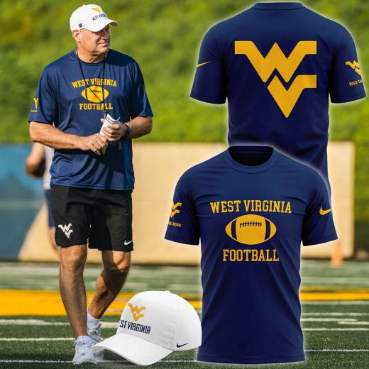 Rich Rodriguez West Virginia Football New 2025 T-Shirt