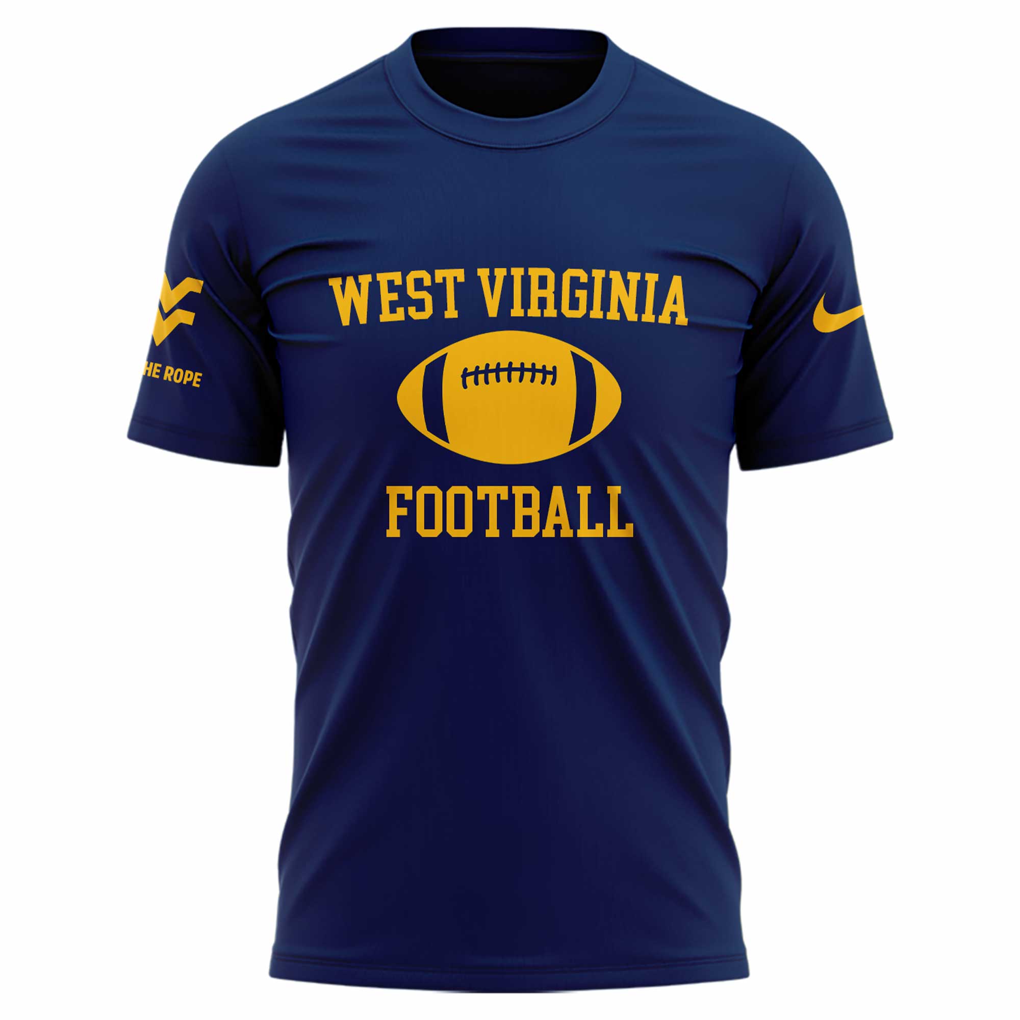Rich Rodriguez West Virginia Football New 2025 T-Shirt Rich Rodriguez West Virginia Football New 2025 T-Shirt