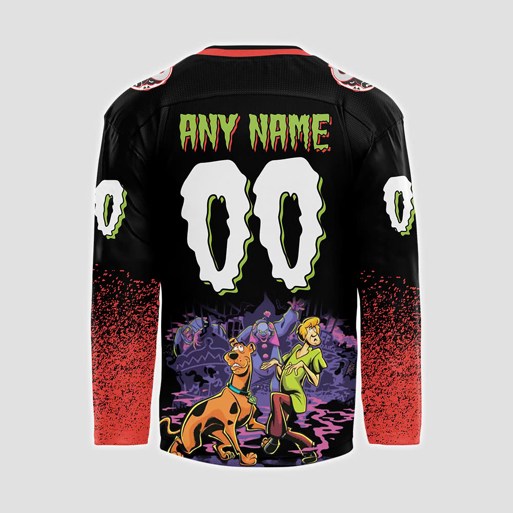 Birmingham Bulls x ScooBy-Doo Night 2025 Custom Hockey Jersey Birmingham Bulls x ScooBy-Doo Night 2025 Custom Hockey Jersey