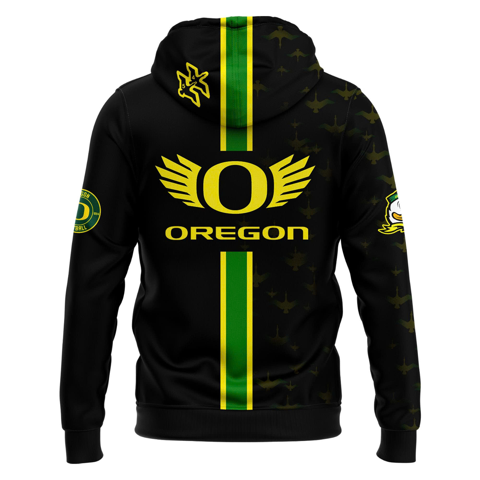 Oregon Ducks Football Season 2025 Hoodie V1 Oregon Ducks Football Season 2025 Hoodie V1