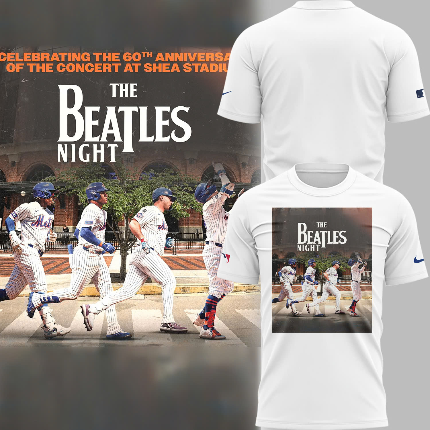 Special Edition The Beatles Night T-shirt Special Edition The Beatles Night T-shirt