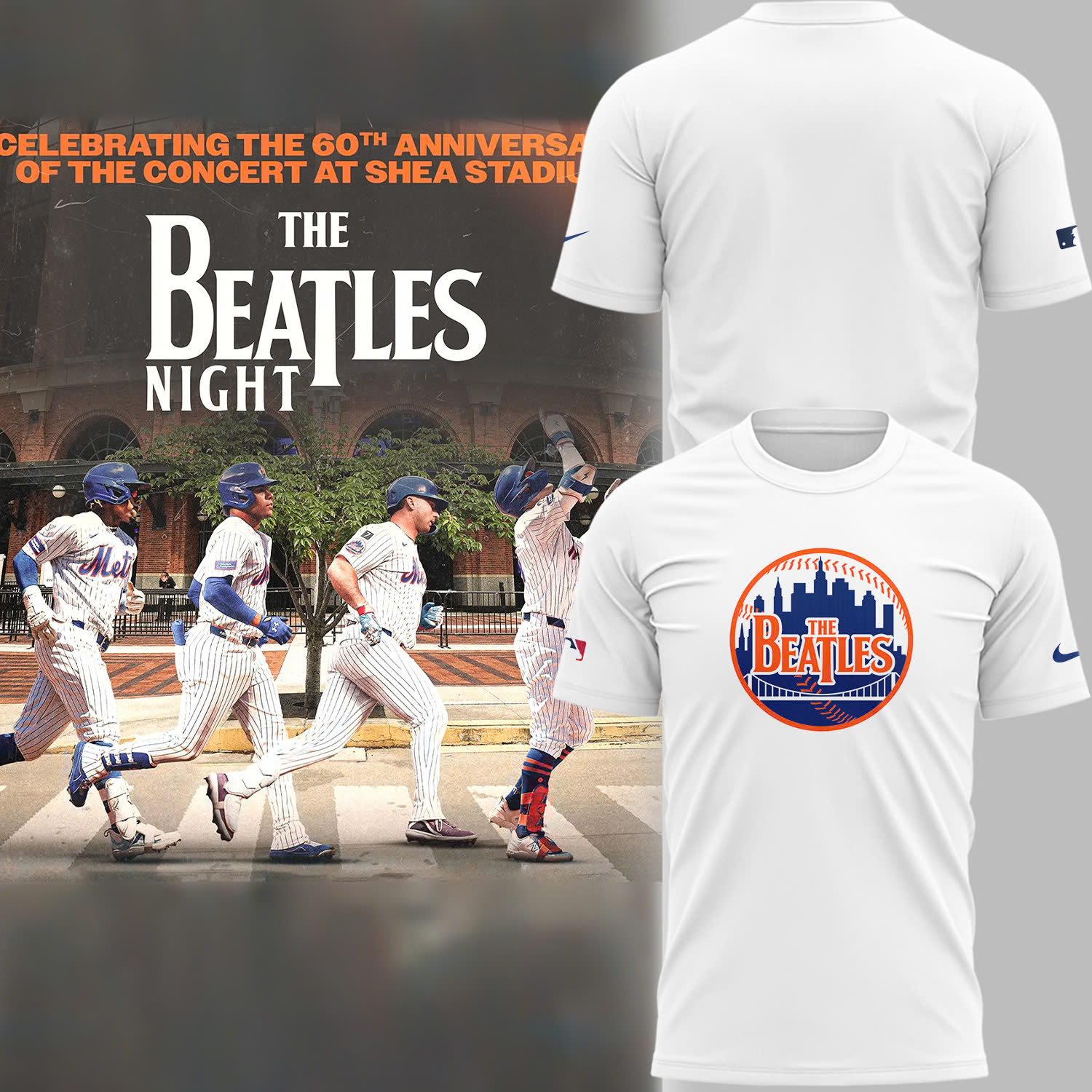 Special Edition The Beatles Night 2025 T-shirt Special Edition The Beatles Night 2025 T-shirt