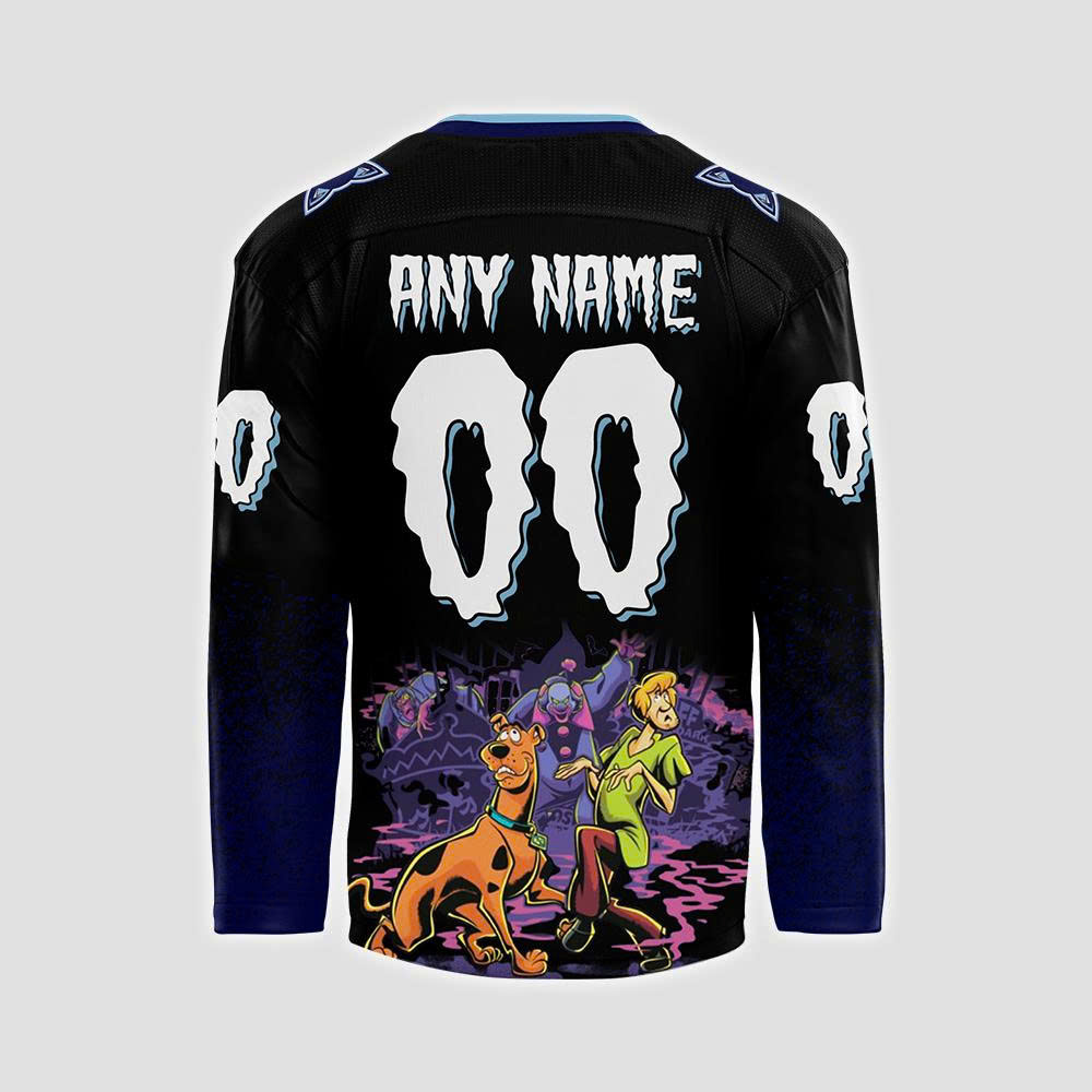 Watertown Wolves x Scooby-Doo Night 2025 Hockey Jersey Watertown Wolves x Scooby-Doo Night 2025 Hockey Jersey