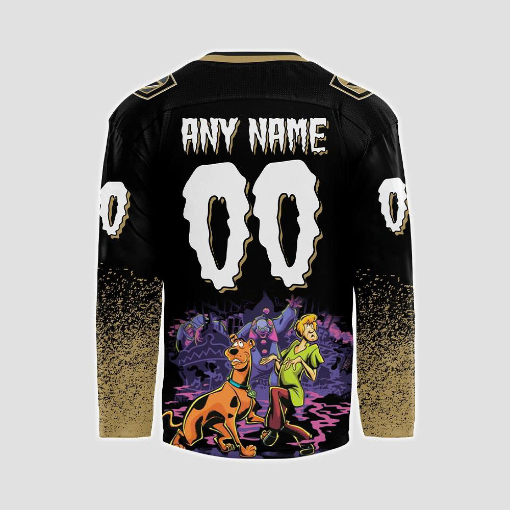 Vegas Golden Knights x ScooBy-Doo Night 2025 Custom Hockey Jersey Vegas Golden Knights x ScooBy-Doo Night 2025 Custom Hockey Jersey