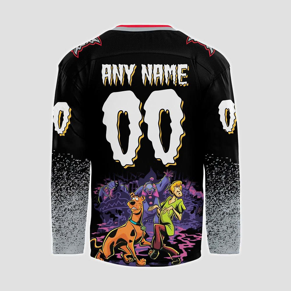 Port Huron Prowlers x ScooBy-Doo Night 2025 Custom Hockey Jersey Port Huron Prowlers x ScooBy-Doo Night 2025 Custom Hockey Jersey