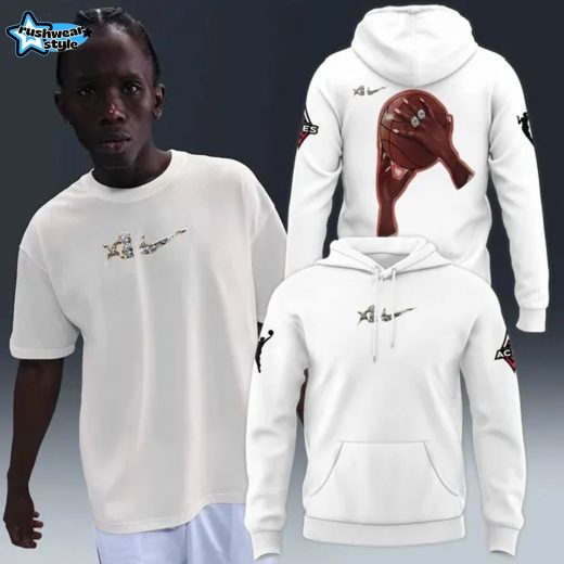 A'ja Wilson Las Vegas Aces Nike Unisex 2025 WNBA Hoodie
