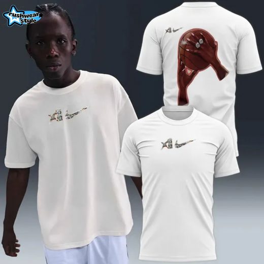 A'ja Wilson Las Vegas Aces Nike Unisex 2025 WNBA T-Shirt