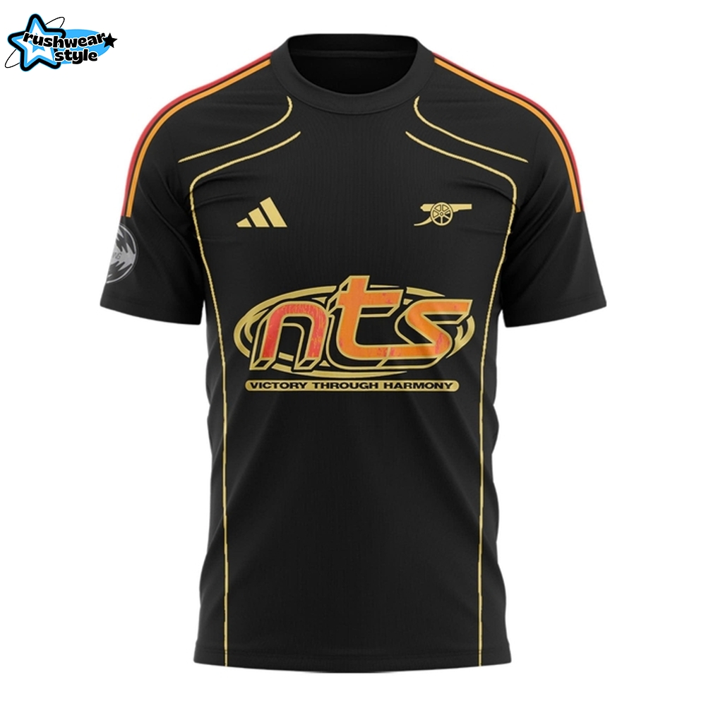 Arsenal FC x NTS UBP 2025 Limited Edition Shirt Arsenal FC x NTS UBP 2025 Limited Edition Shirt