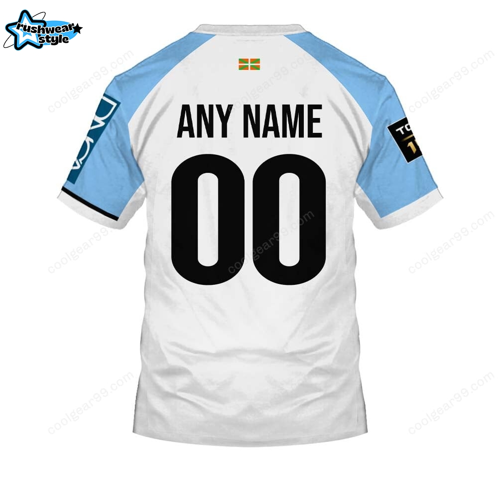 Aviron Bayonnais Top 14 Home Jersey Style Shirts Aviron Bayonnais Top 14 Home Jersey Style Shirts