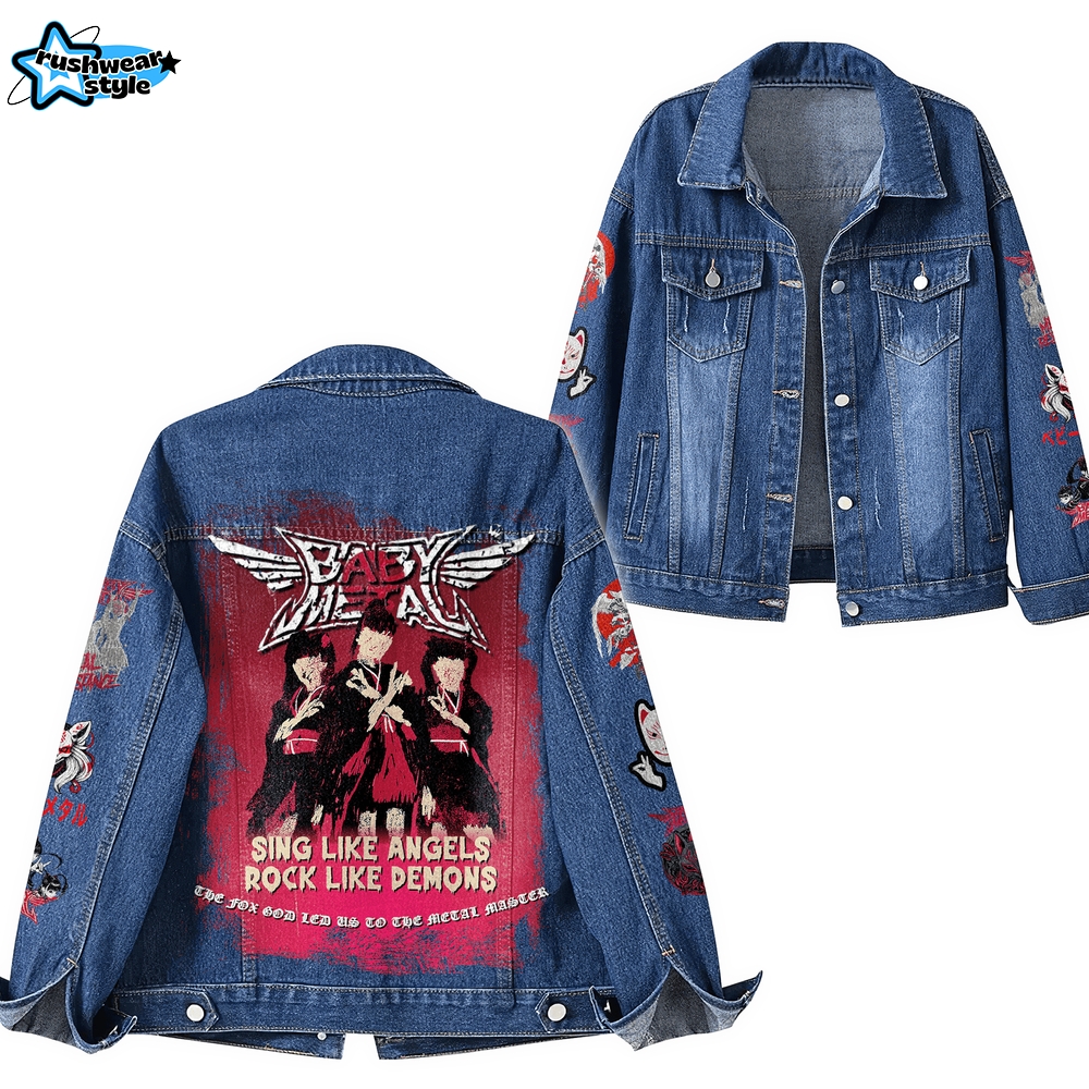 Babymetal Denim Jacket