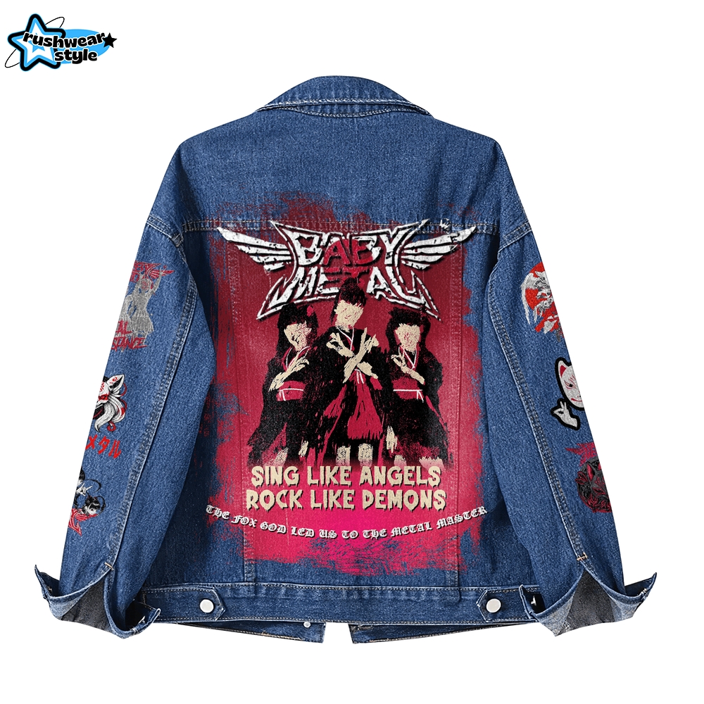 Babymetal Denim Jacket