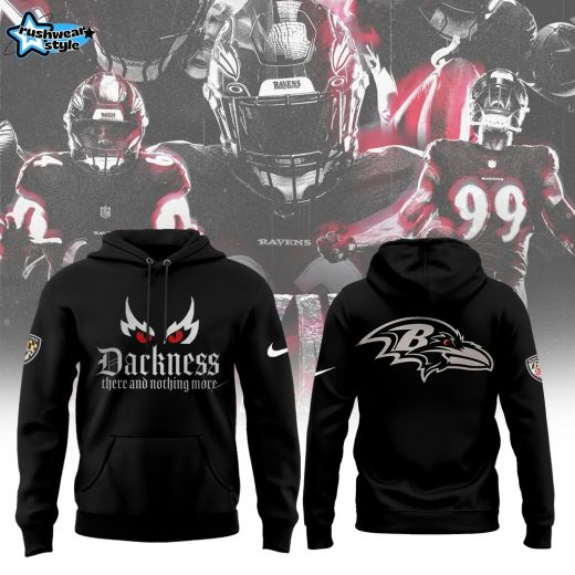 Baltimore Ravens 2025 Merch – “Darkness” Edition