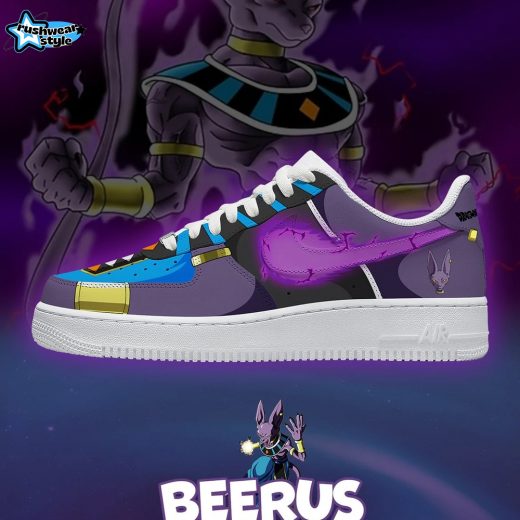 Beerus V.2 Custom Low Sneakers