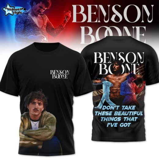 Benson Boone T-shirt