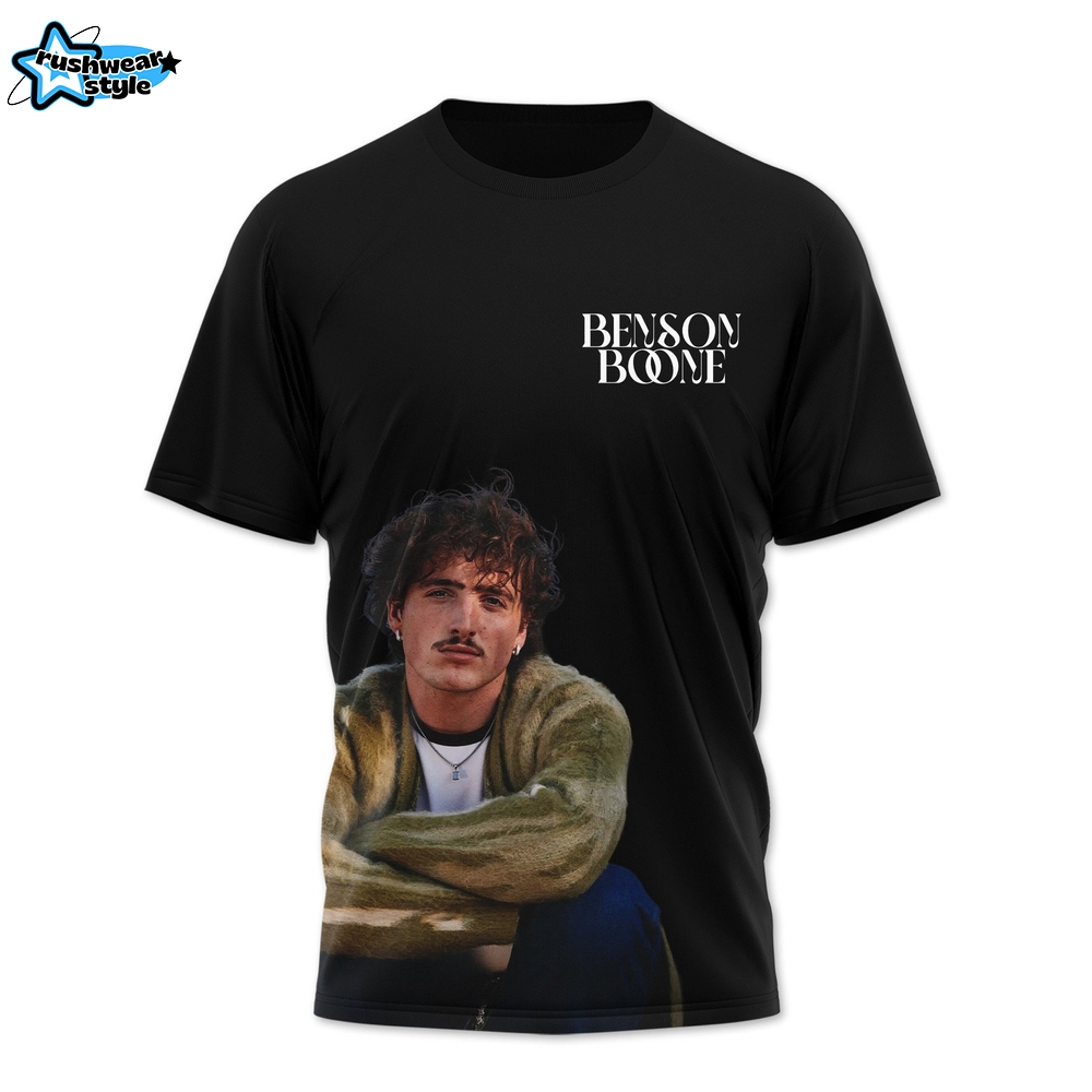 Benson Boone T-shirt Benson Boone T-shirt