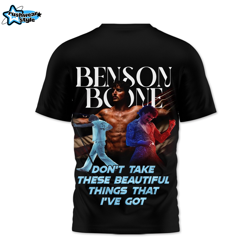 Benson Boone T-shirt Benson Boone T-shirt