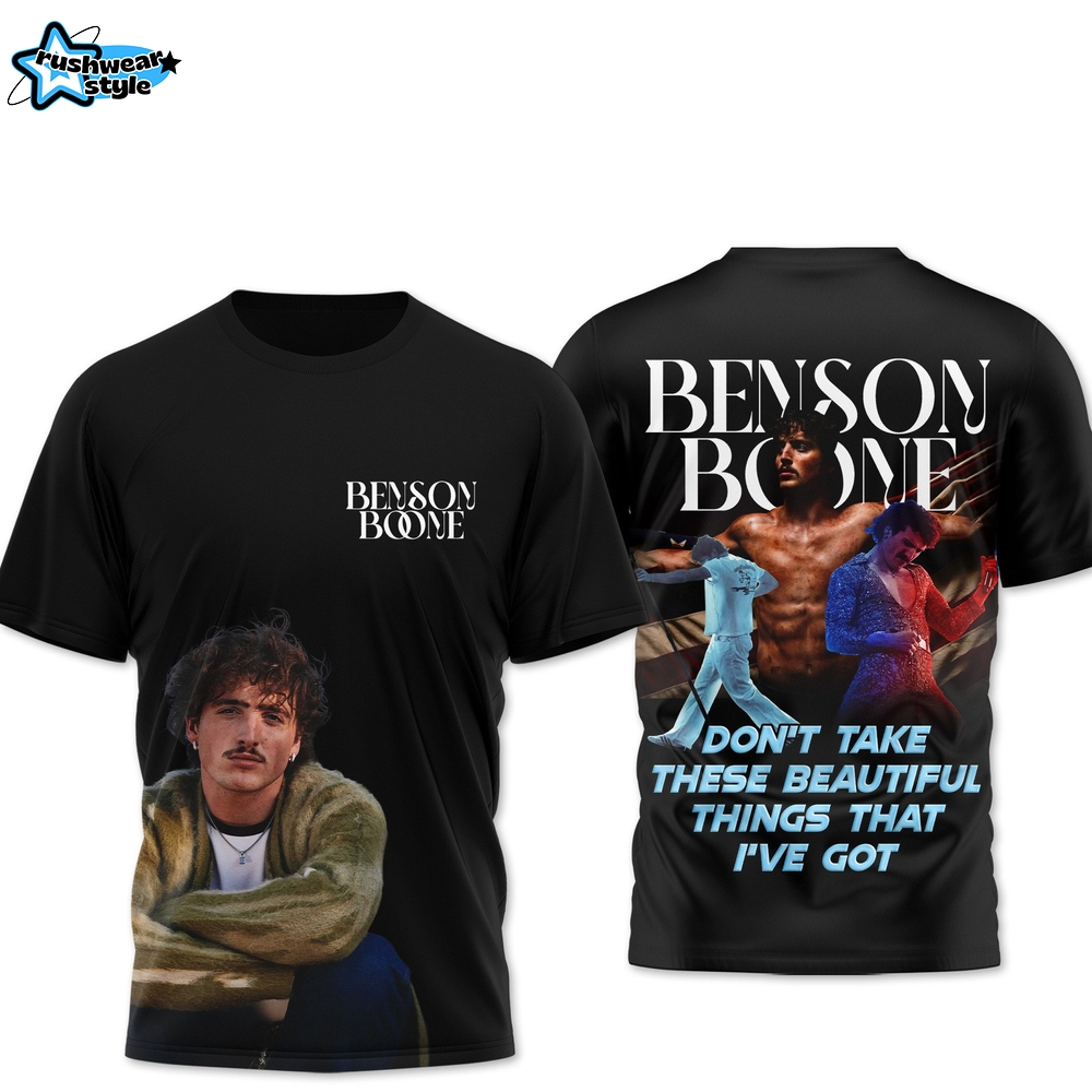 Benson Boone T-shirt Benson Boone T-shirt