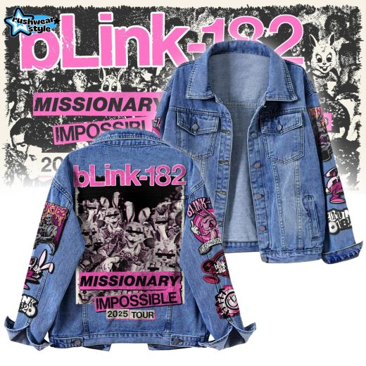 Blink-182 Denim Jacket