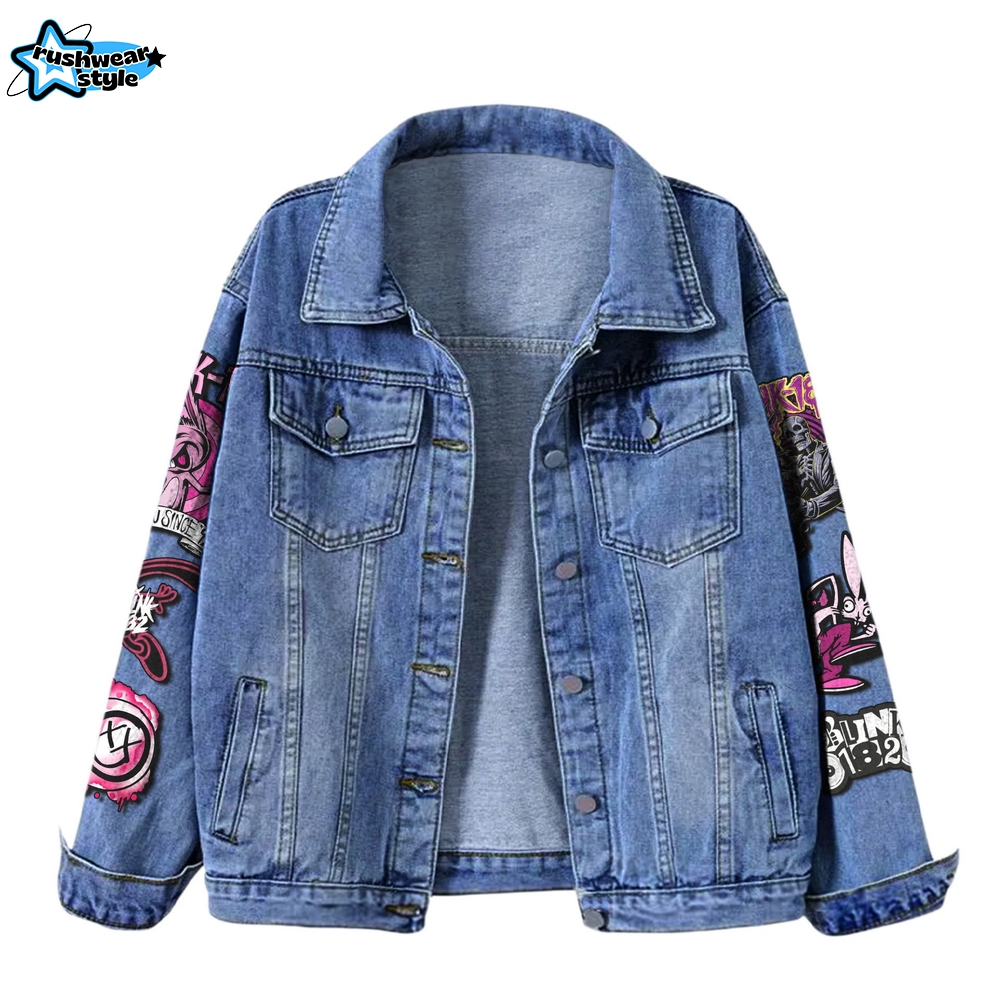 Blink-182 Denim Jacket Blink-182 Denim Jacket