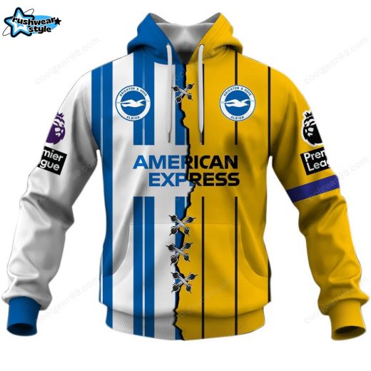Brighton Hove Albion F.C Home x Away Special Shirts