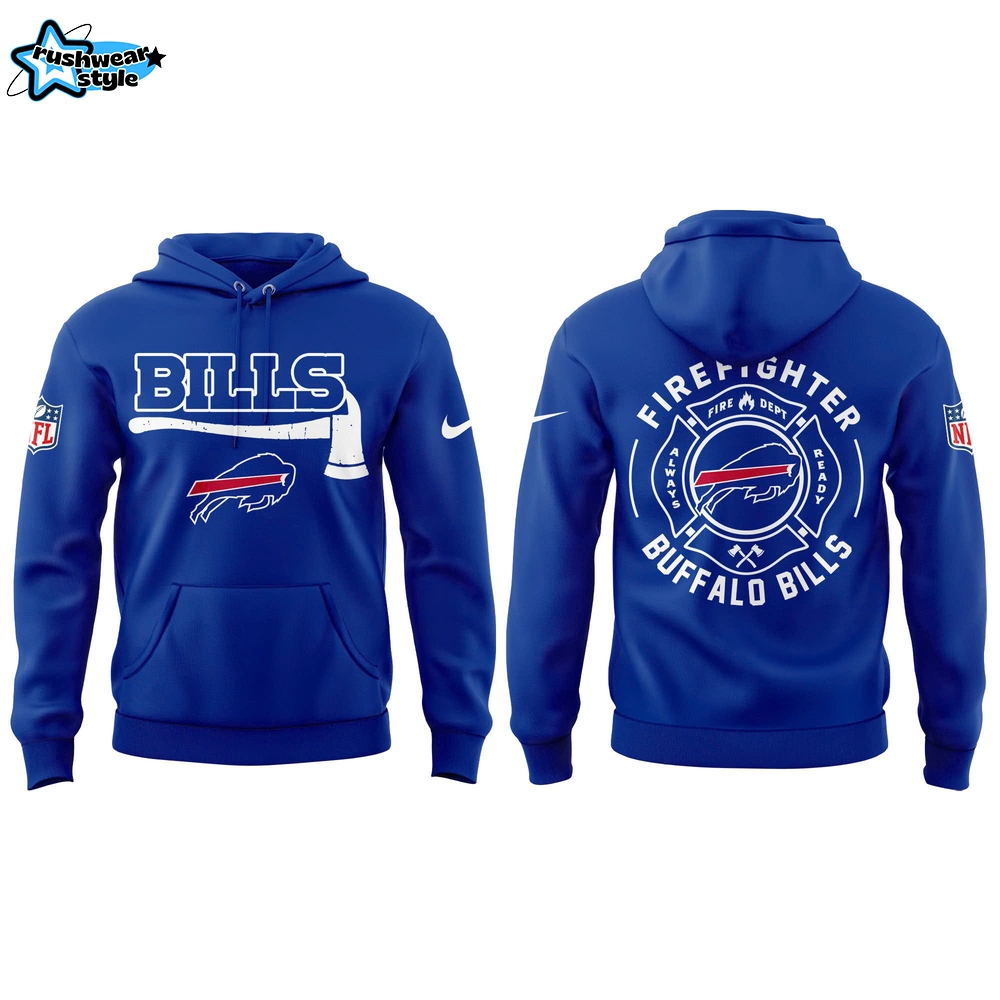Buffalo Bills Firefighter Application Combo Hoodie | Jogger | Cap Limited Edition Buffalo Bills Firefighter Application Combo Hoodie | Jogger | Cap Limited Edition