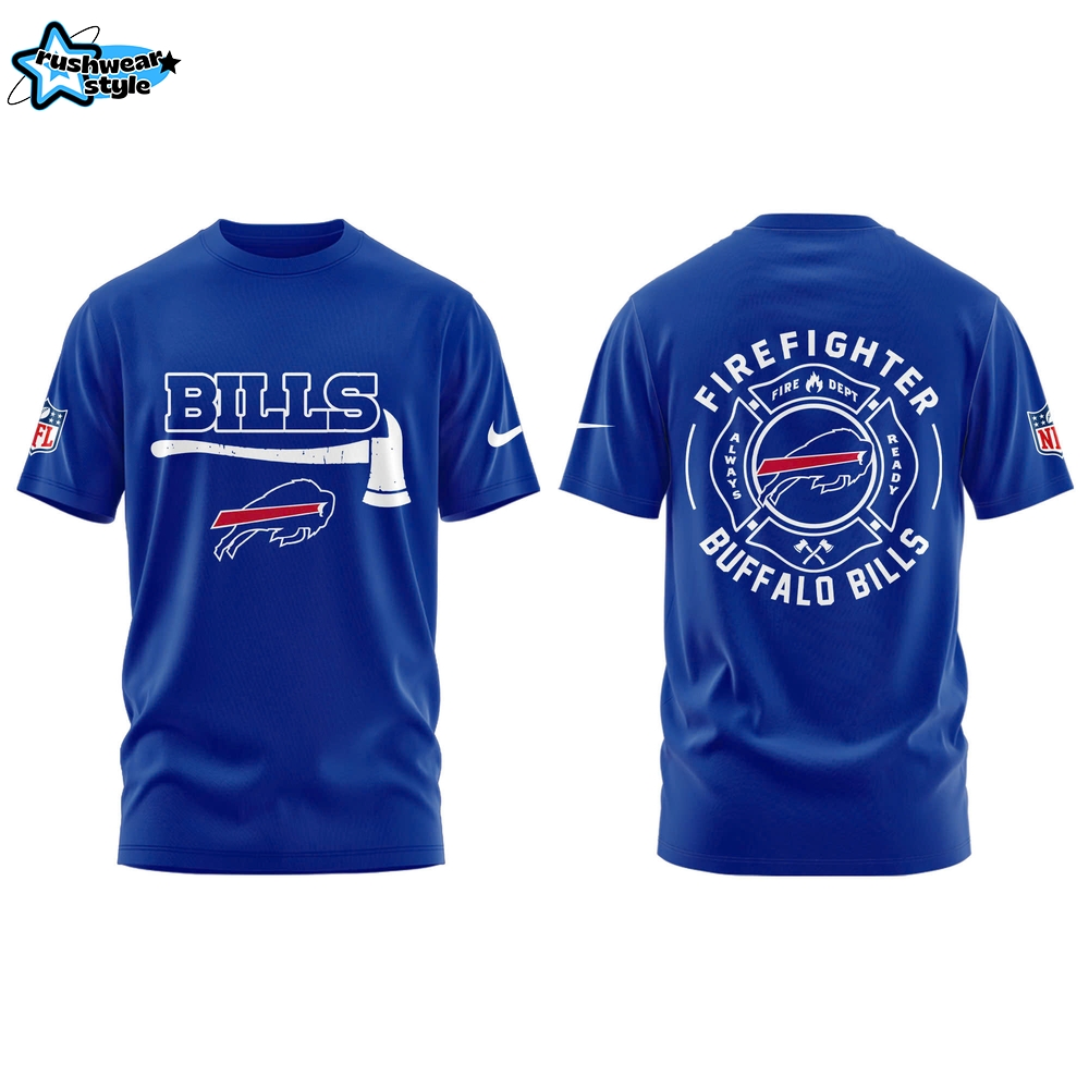 Buffalo Bills Firefighter Application Combo Tshirt | Jogger | Cap Limited Edition Buffalo Bills Firefighter Application Combo Tshirt | Jogger | Cap Limited Edition