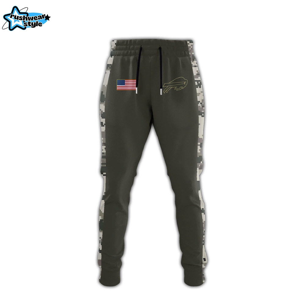 Buffalo Bills Salute To Service Combo Hoodie | Jogger | Cap Buffalo Bills Salute To Service Combo Hoodie | Jogger | Cap