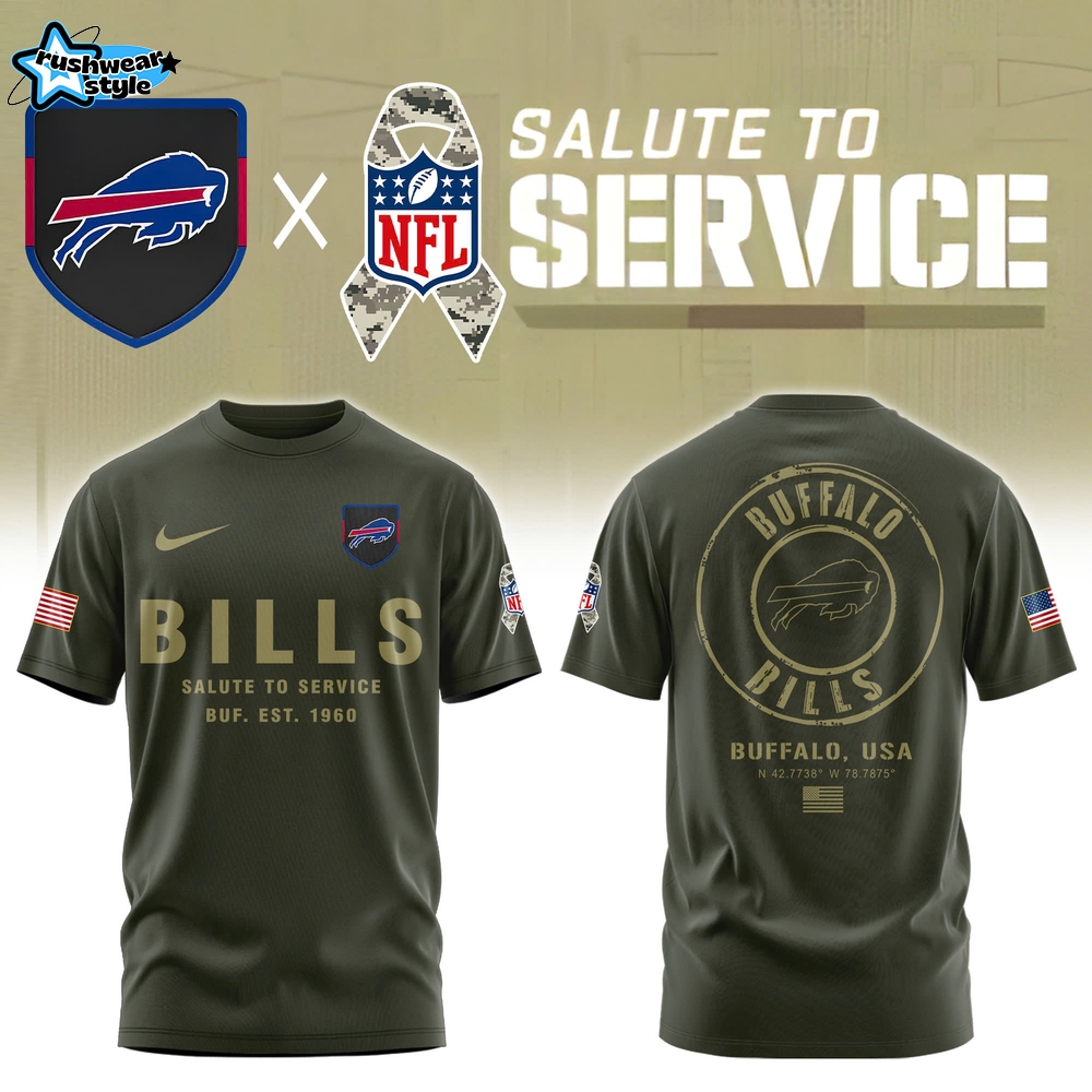 Buffalo Bills Salute To Service Combo Tshirt | Jogger | Cap Buffalo Bills Salute To Service Combo Tshirt | Jogger | Cap